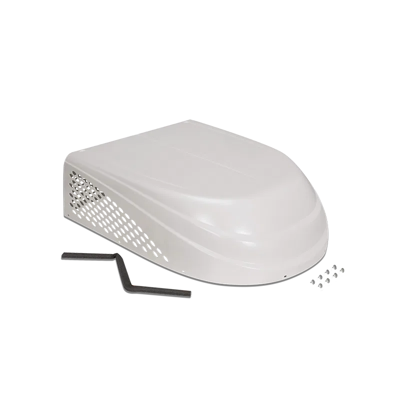 3310710.003 – DOMETIC Air Conditioner Shroud, Replacement Shroud For Dometic HP Model Air Conditioners Polar White